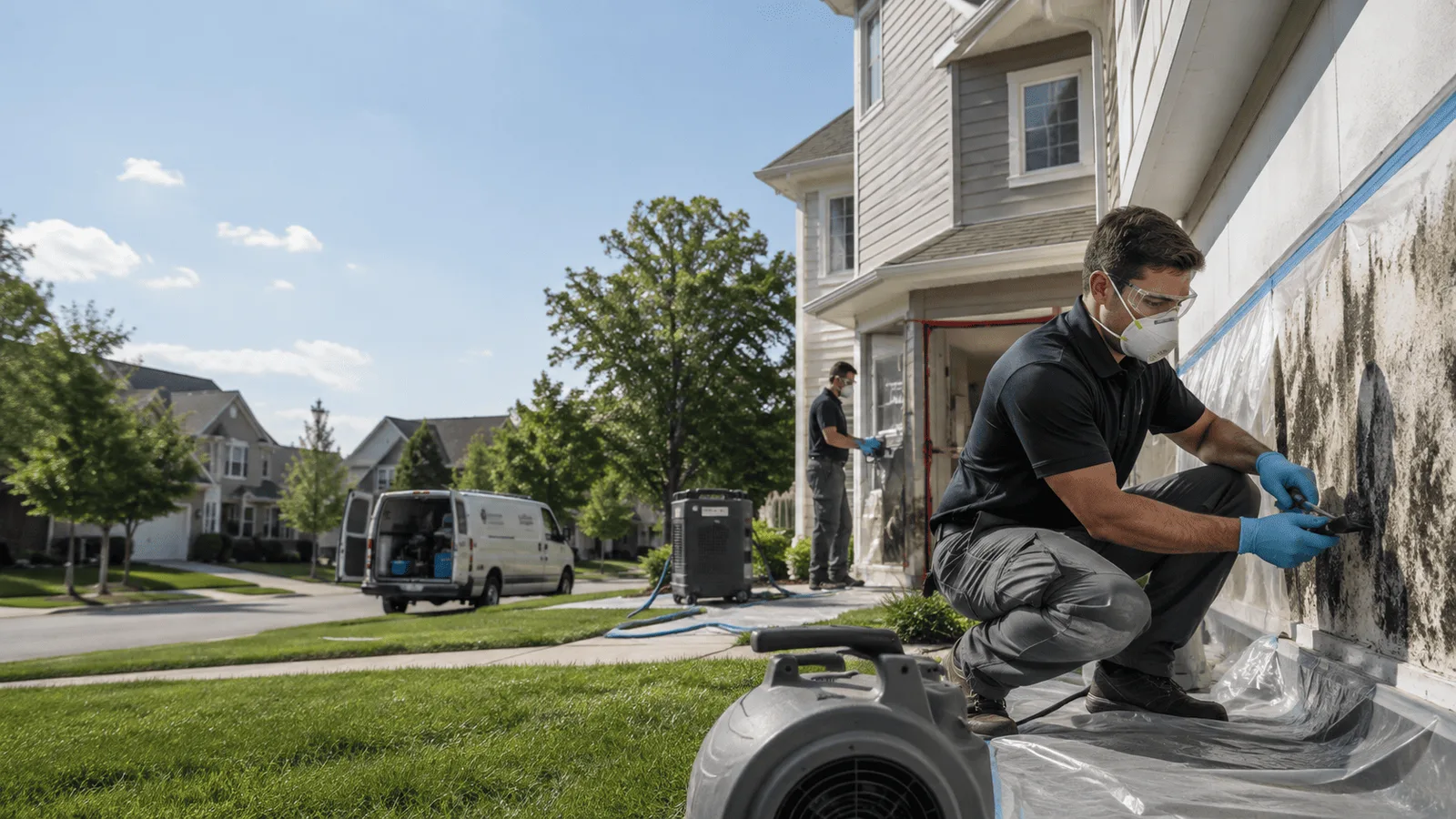 Mold Inspection company in Novato, CA