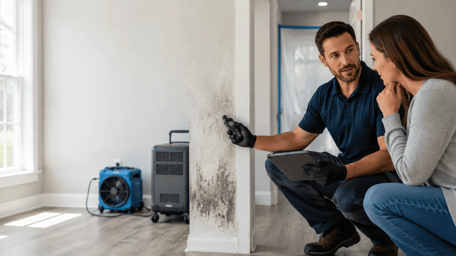 Mold Inspection Novato, CA FAQs