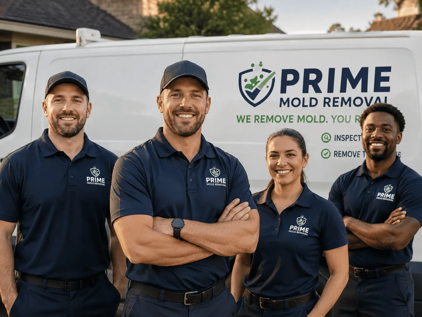 Mold Inspection in Novato, CA near me
