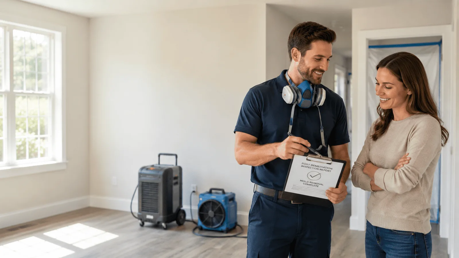 Why choose Mold Inspection in Novato, CA